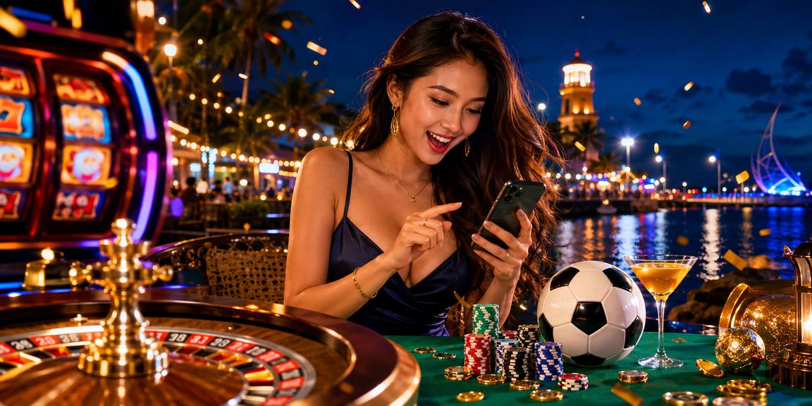 nenektogel Live Casino Tables untuk Malaysia players aktif