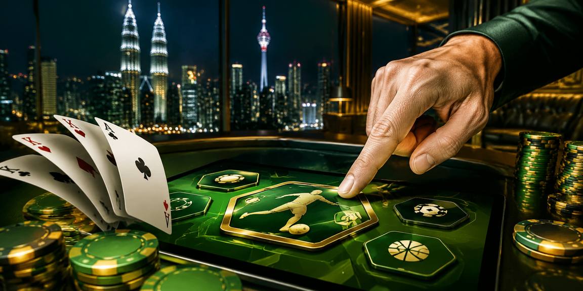 nenektogel Live Casino Tables untuk Malaysia players aktif